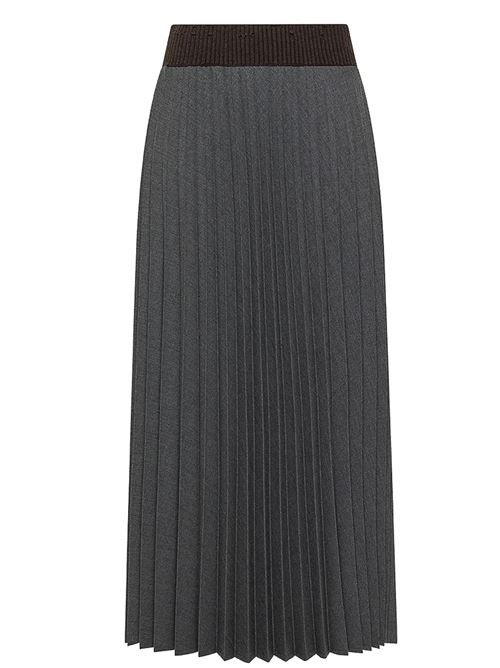 pleated skirt NINE IN THE MORNING | ELISEKETTE